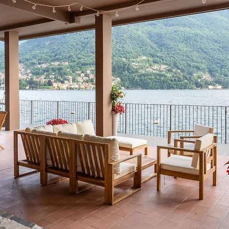Appartement Fisogni - Frontlake & Garage *