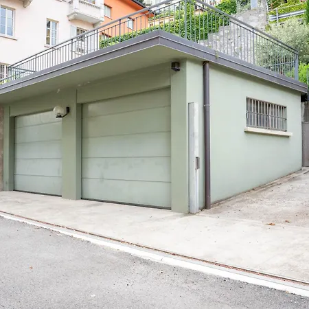 Fisogni - Frontlake & Garage Appartement *